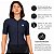 Camisa ciclismo feminina Mauro Ribeiro Fiber 2.0 slim preta - Imagem 4