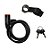 Cadeado bicicleta c/ chave MaxTrava 6 mm x 1500 mm c/ suporte - Imagem 1