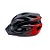 Capacete ciclismo TSW Raptor MTB c/ pisca Led traseiro - Imagem 4