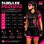 Macaquinho ciclismo feminino Be Fast Caveira Mexicana forro em gel - Imagem 6
