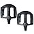 Pedal bike plataforma alumínio Feimin 9/16 FP-965 - Imagem 5