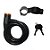 Cadeado bicicleta chave Max Trava 12 mm x 1000 mm c/ suporte - Imagem 1