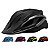 Capacete ciclismo High One Win c/ sinalizador led traseiro - Imagem 1