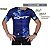 Camisa ciclismo masculina ERT Strip c/ proteção UV 50 - Imagem 5