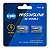 Kit 2x emenda corrente bicicleta power link 9v KMC CL566R - Imagem 1