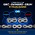 Kit 2x emenda corrente bicicleta power link 9v KMC CL566R - Imagem 2
