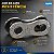 Kit 2x emenda corrente bicicleta power link 9v KMC CL566R - Imagem 4