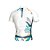 Camisa de ciclismo ERT Classic Floral branca unissex - Imagem 2