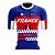 Camisa de ciclismo masculina Classic France Be Fast - Imagem 1