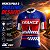 Camisa de ciclismo masculina Classic France Be Fast - Imagem 5