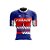 Camisa de ciclismo masculina Classic France Be Fast - Imagem 1