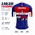 Camisa de ciclismo masculina Classic France Be Fast - Imagem 2