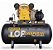Compressor de Ar Top - 10 Pés - 110 Litros - Monofásico - Imagem 1