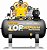 Compressor Top 15 MP3V 150 Litros Motor 3Hp Monofásico - Imagem 1