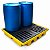 Pallet de Contenção para 4 Tambores 150 Litros - Imagem 2
