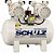 Compressor de Ar Odontológico Schulz - 2x1 HP 100 Litros - monofasico - Imagem 1