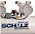 Compressor de Ar Odontológico schulz 2x1 HP -200L - Monofásico - Imagem 2