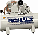Compressor de Ar Odontológico Monofásico 15PCM 261 Litros CSV 15/250 - SCHULZ - Imagem 8
