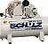 Compressor de Ar Odontológico Monofásico 15PCM 261 Litros CSV 15/250 - SCHULZ - Imagem 5