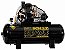 Compressor de Ar industrial Schulz 5HP 250 Litros Trifásico - Imagem 1