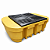 Bacia de Contenção para IBC - 1000 Litros - Amarela - Imagem 1