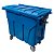 Container de Lixo Grande Capacidade 500L - Sem pedal - Imagem 1
