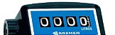 Medidor Mecânico Para Diesel com 4 Dígitos - Bremen - Imagem 2