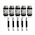 Kit com 5 Mangote + Breakaway não reconectável 3/4" - Com Certificado Inmetro - Imagem 1
