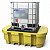 Kit Reservatorio Gradeado 1000L Standard + Bacia de Contenção 1300 KG - Imagem 1