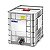 Ibc container 1000 litros com Revestimento em Aço para Segurança na Zona-EX - Imagem 1