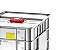 Ibc container 1000 litros com Revestimento em Aço para Segurança na Zona-EX - Imagem 3