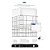 IBC Container de 1000 Litros - Food Standard - Imagem 4