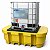 Kit com 2 Bacias de Contenção para IBC - 1000 Litros - Amarela - Imagem 8