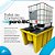 Kit Pallet de Contenção com Pingadeira + Ibc Container de 1000 Litros - Imagem 3