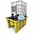 Kit Pallet de Contenção com Pingadeira + Ibc Container de 1000 Litros - Imagem 1
