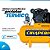 Compressor de ar média pressão 10 pcm 70 litros – Chiaperini Monofásico 127/220 - Imagem 2