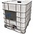 IBC Container de 1000 Litros Usado - Imagem 1