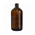 Garrafa Químio de 1 litros frasco amostra - Imagem 1