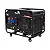Gerador de Energia a Diesel 12,6 KVA -Trifasico 220V Aberto - Imagem 1