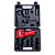 Kit Chave de Impacto 1/2 Pol. twin hammer - Chiaperini CH I-700K RED - Imagem 1