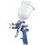 Pistola de Pintura Gravitacional HVLP – CH HG-50 BLUE - Chiaperini - Imagem 1