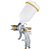 Pistola de Pintura Gravitacional HVLP 600 ml – CH HG-60 – Chiaperini - Imagem 1