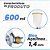 Pistola de Pintura Gravitacional HVLP 600 ml – CH HG-60 – Chiaperini - Imagem 3