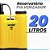 Pulverizador Costal Agrícola Manual Vonder 20 Litros - Imagem 2