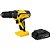 Parafusadeira Furadeira Vonder PFV 074 12V 74 peças 100/240V - Imagem 9