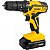 Parafusadeira Furadeira Vonder PFV 074 12V 74 peças 100/240V - Imagem 5
