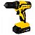 Parafusadeira/Furadeira 12V PFV 012 - VONDER fonte de carregamento Bivolt - Imagem 6