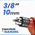 Furadeira de Impacto TM500 Black + Decker 10mm 560W 220V - Imagem 3