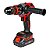 Furadeira de Impacto a Bateria 18V – TOYAMA TBT18ID13-KC - Imagem 1