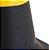 Cone de Sinalização em PVC 75 Cm – Preto Amarelo - Imagem 2